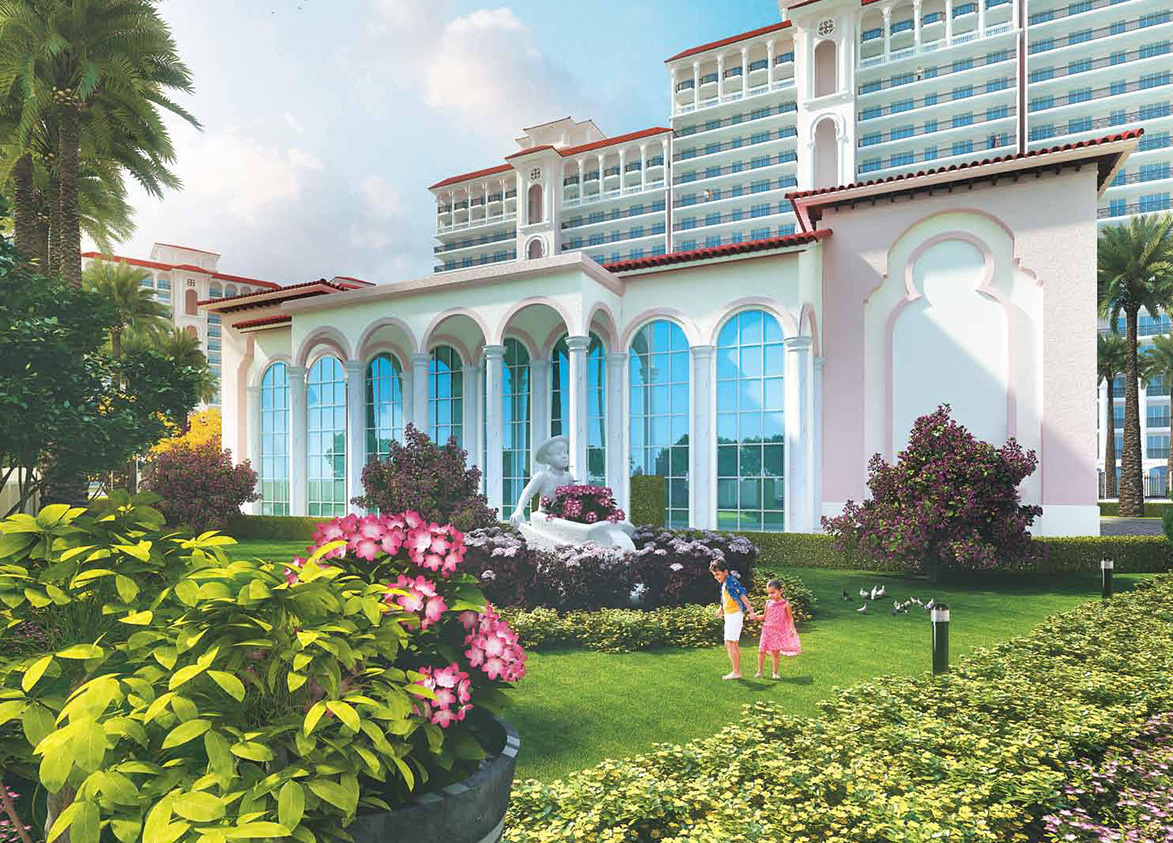 DLF Skycourt Clubhouse