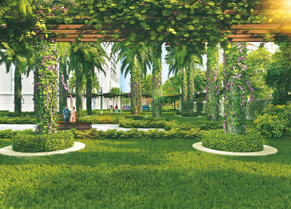 DLF Skycourt Jogging Track