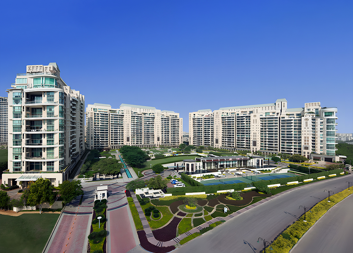 DLF Aralias in Sector 42 Gurgaon ready to move housing society