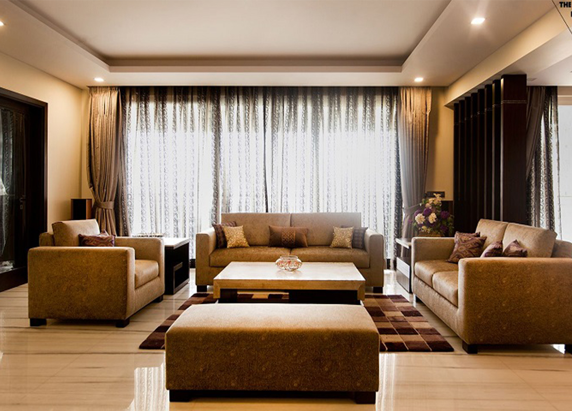 DLF Aralias Living Room