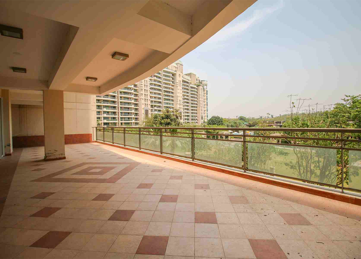 DLF Aralias in Sector 42 Gurgaon Balcony