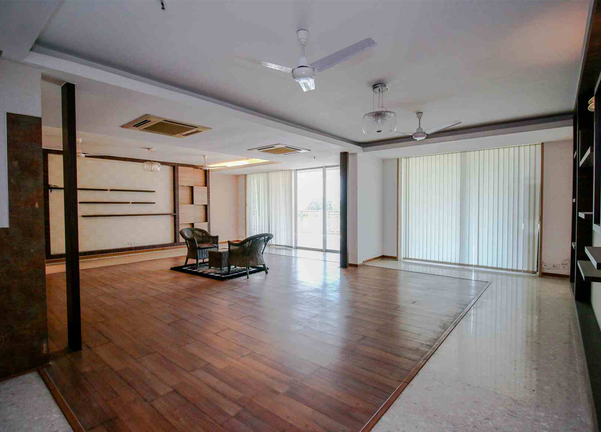 DLF Aralias Living Room