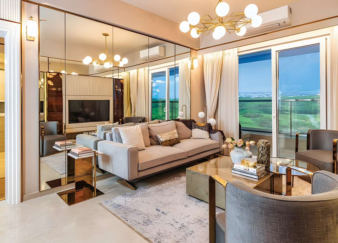 DLF The Arbour living room