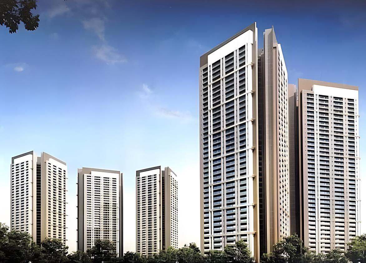 DLF The Arbour facade