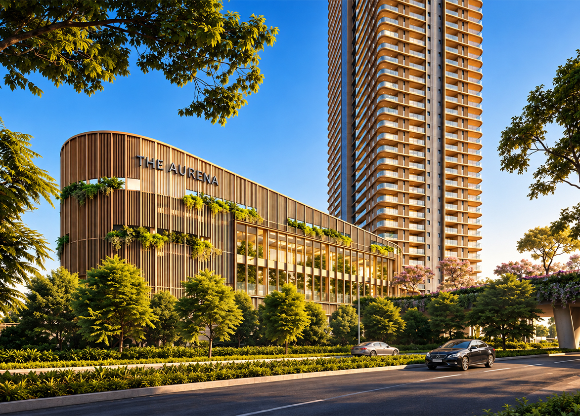 Dlf The Aureva