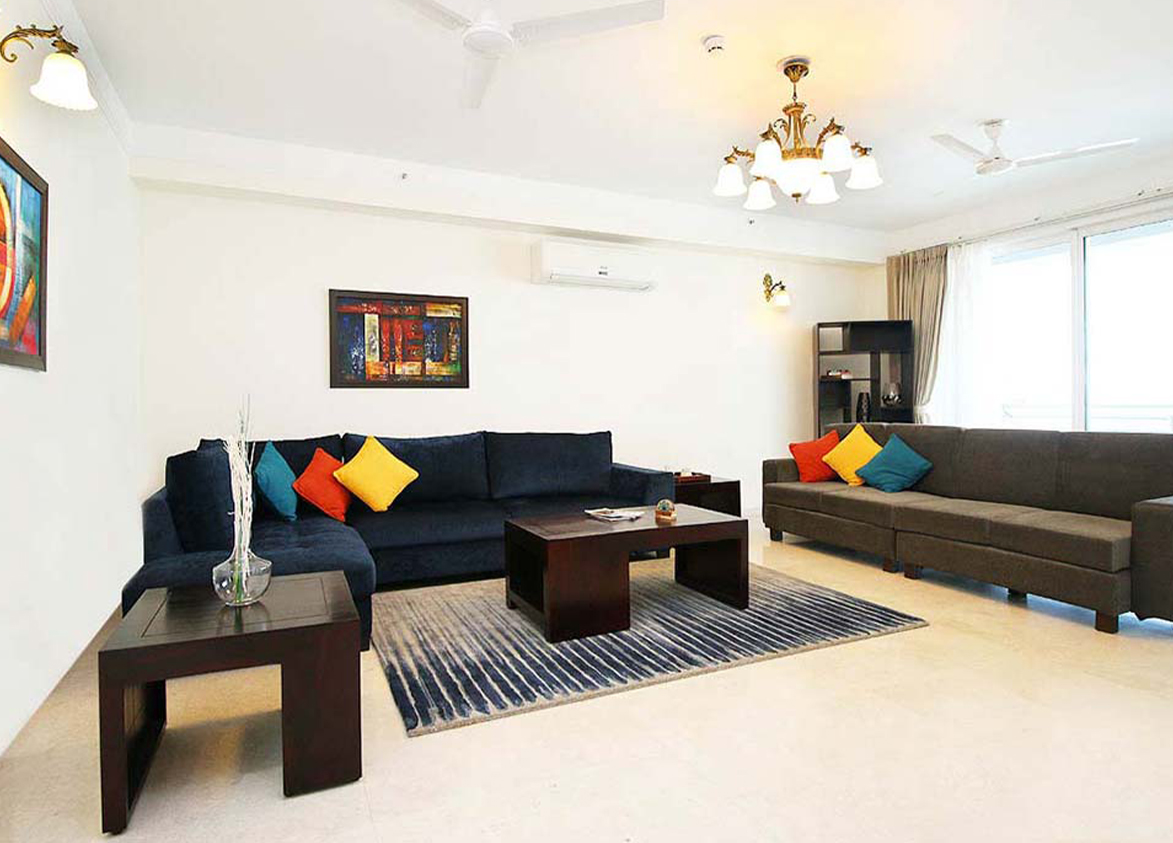 dlf the belaire sector 54 gurgaon living room