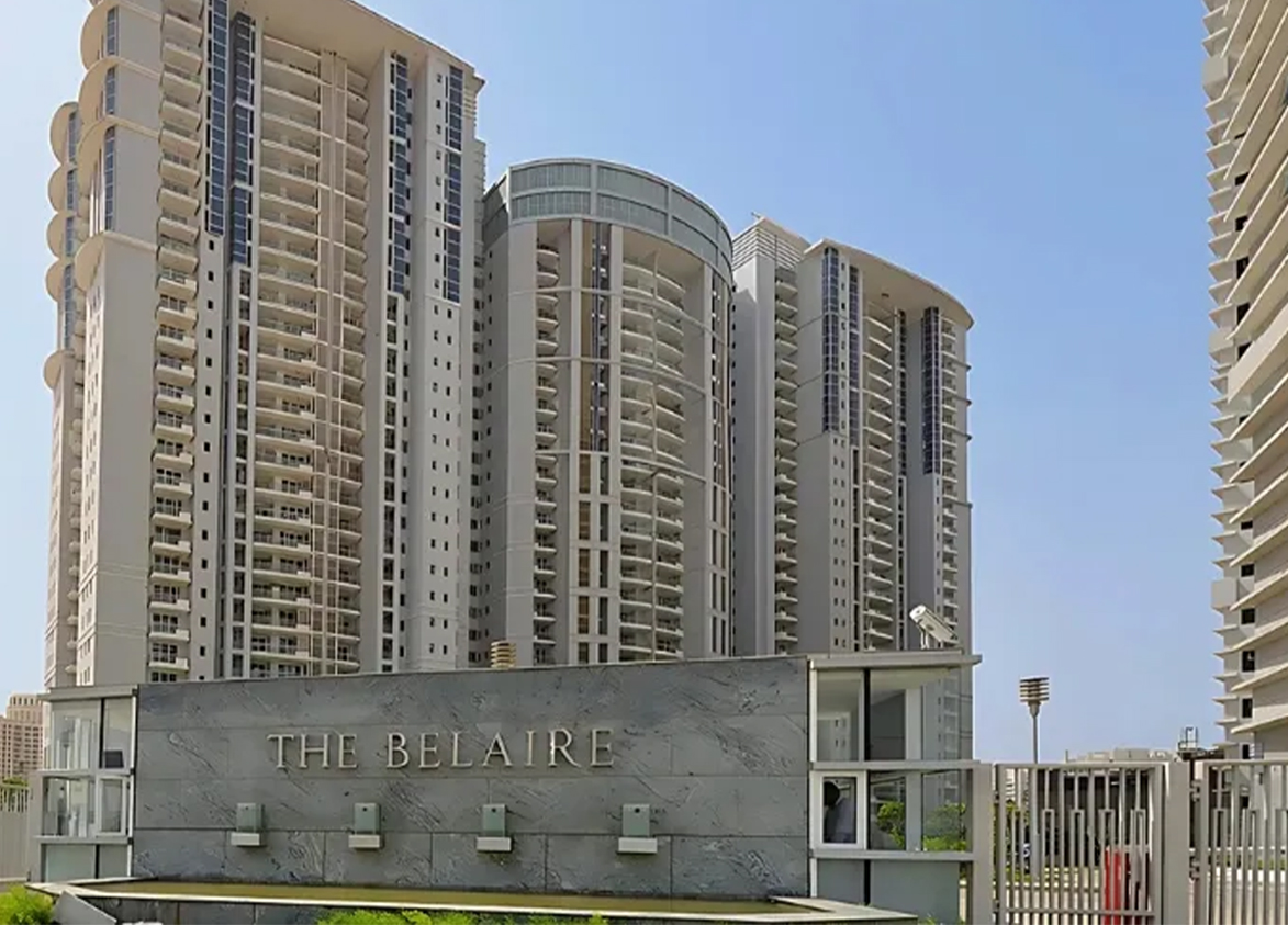 dlf the belaire sector 54 gurgaon entrance