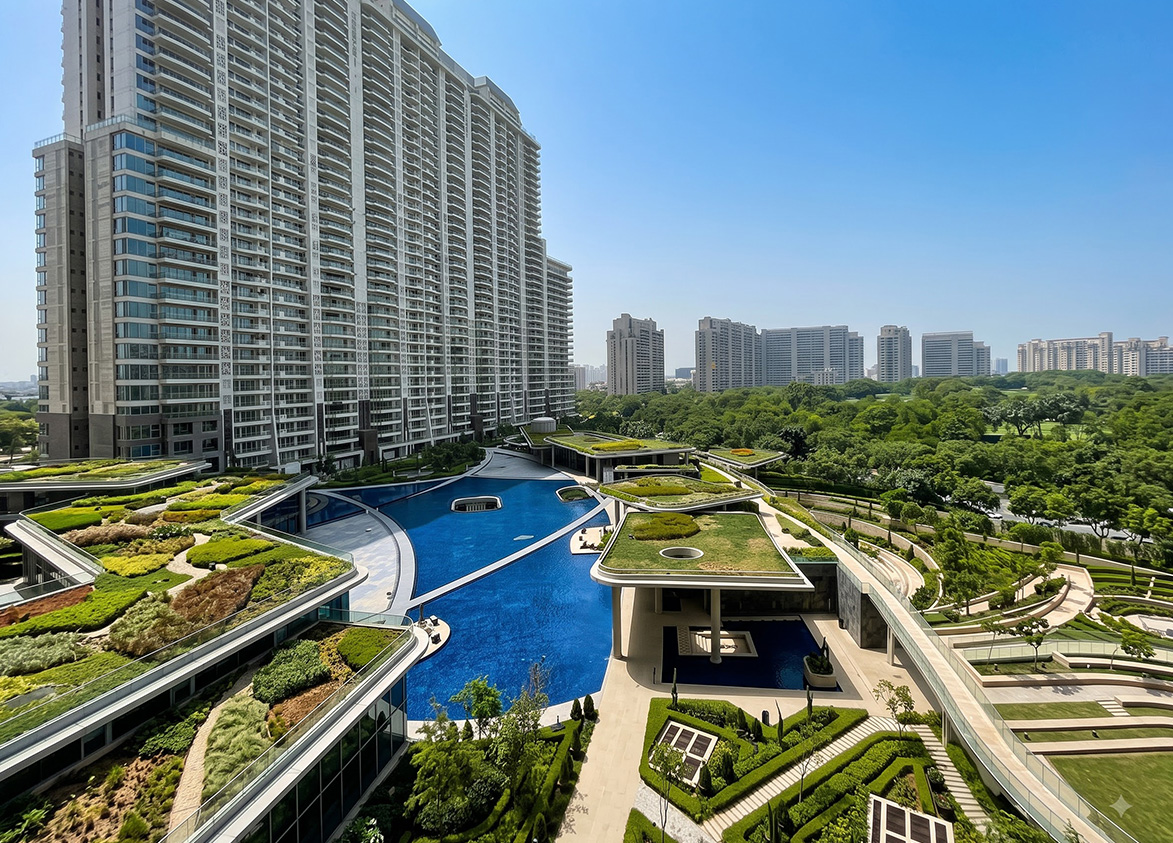 DLF The Camellias