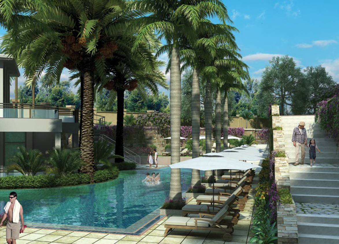 DLF The Crest Swimming Pool
