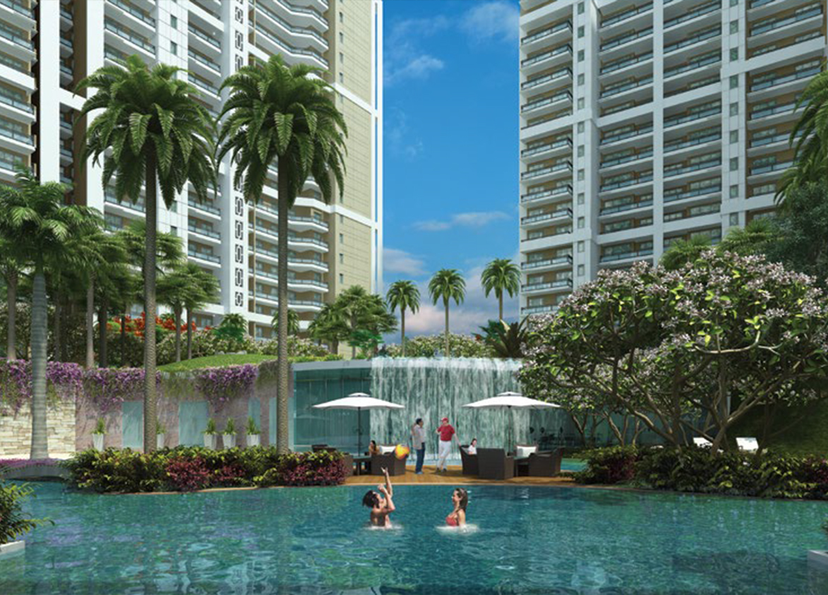 DLF The Crest Landscape Design