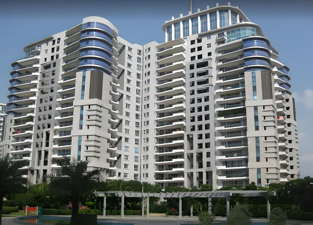 DLF The Icon Facade