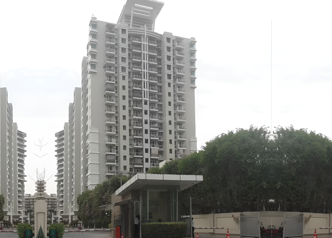 DLF The Icon Entrance Gate