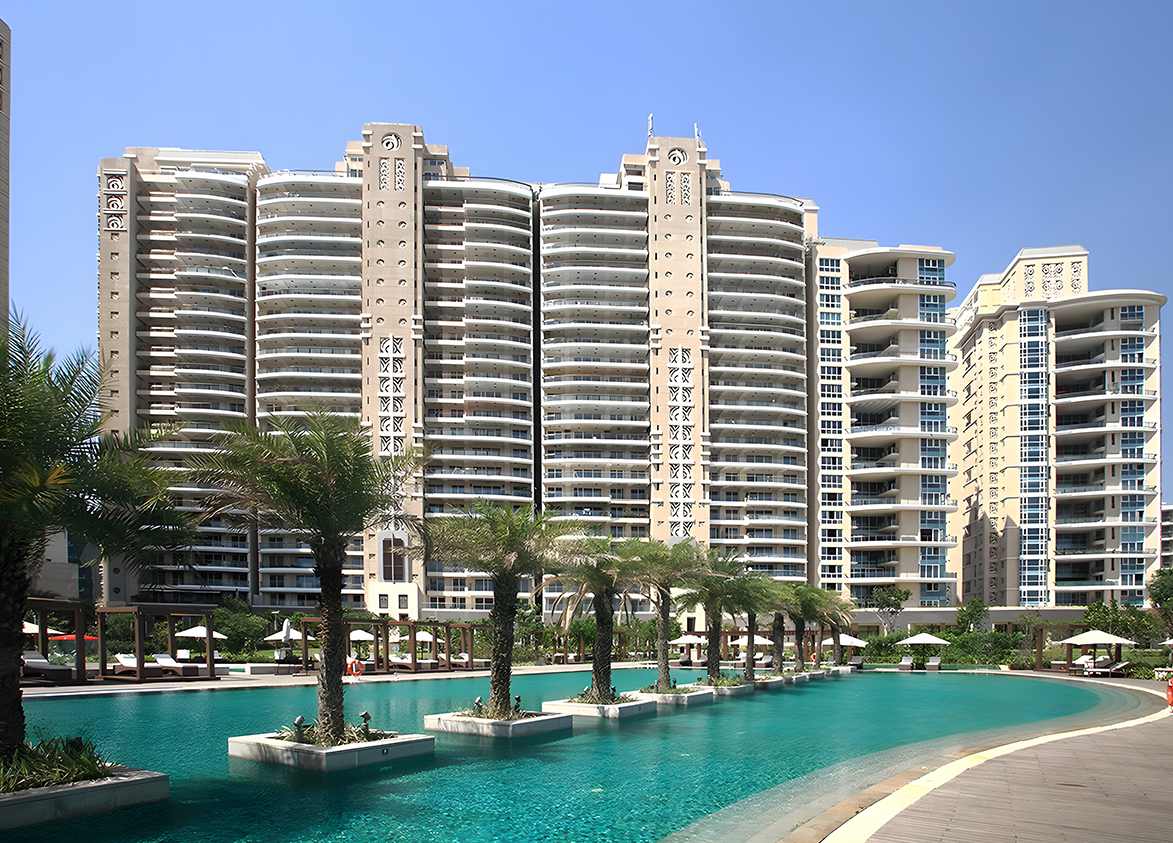 DLF Magnolias ready to move residential development in Sector 42 Golf Course Road Gurgaon