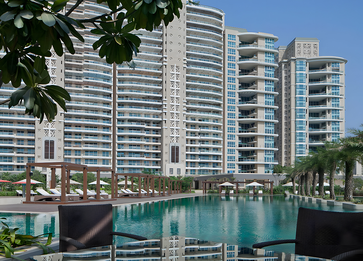 DLF Magnolias Water features