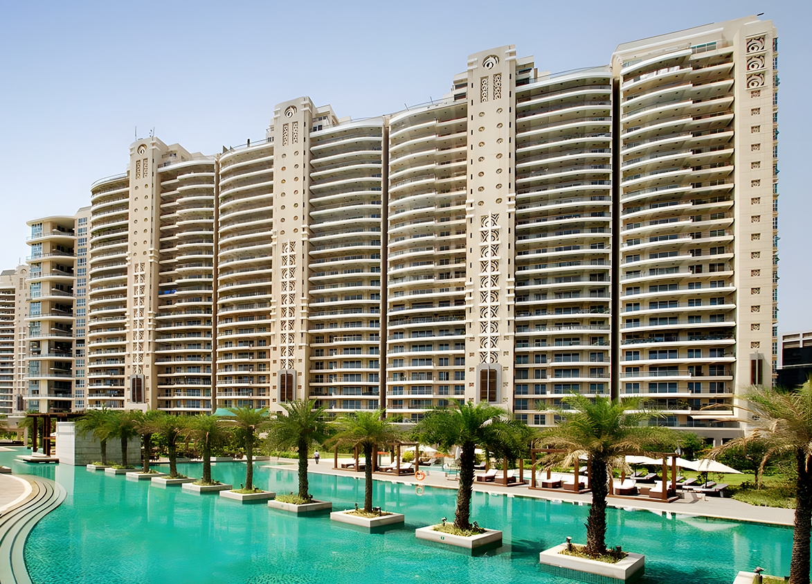 DLF Magnolias Facade