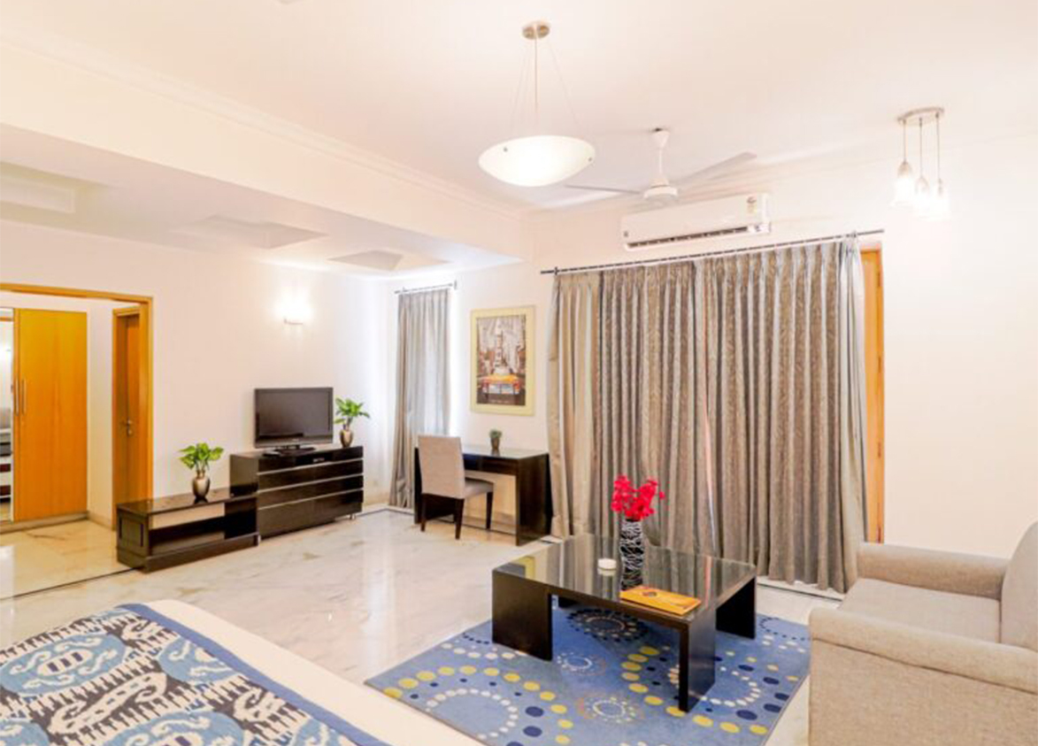 dlf park place sector 54 gurgaon living room