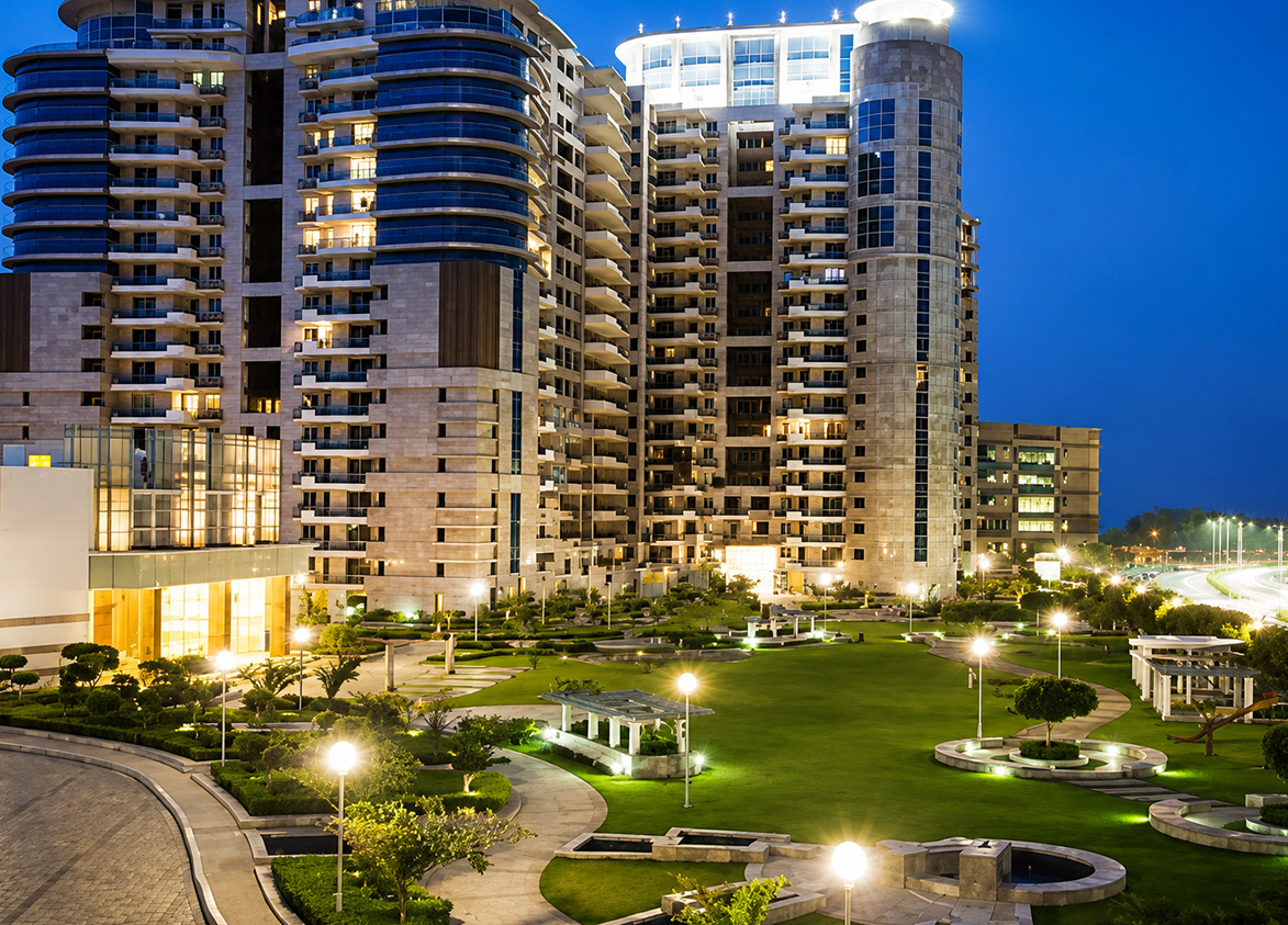 DLF The Pinnacle Landscape Garden