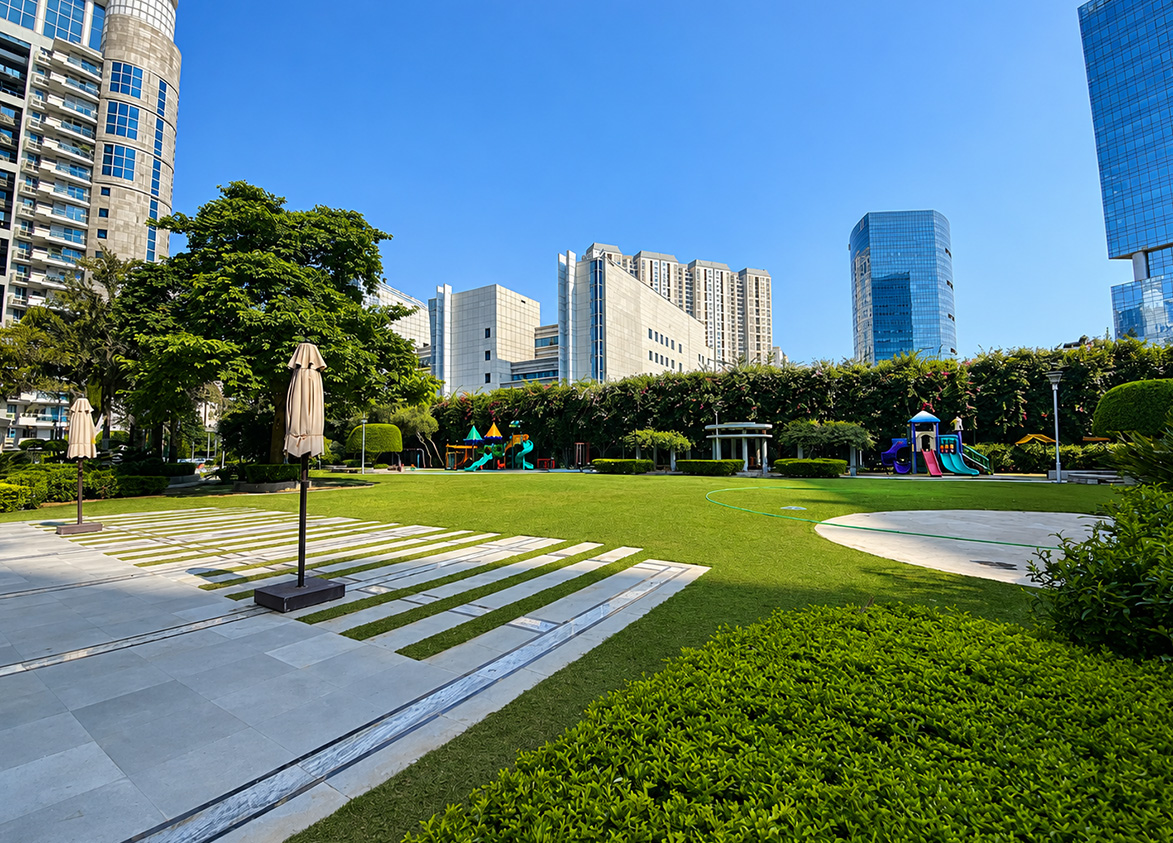 DLF The Pinnacle Kids Play Area