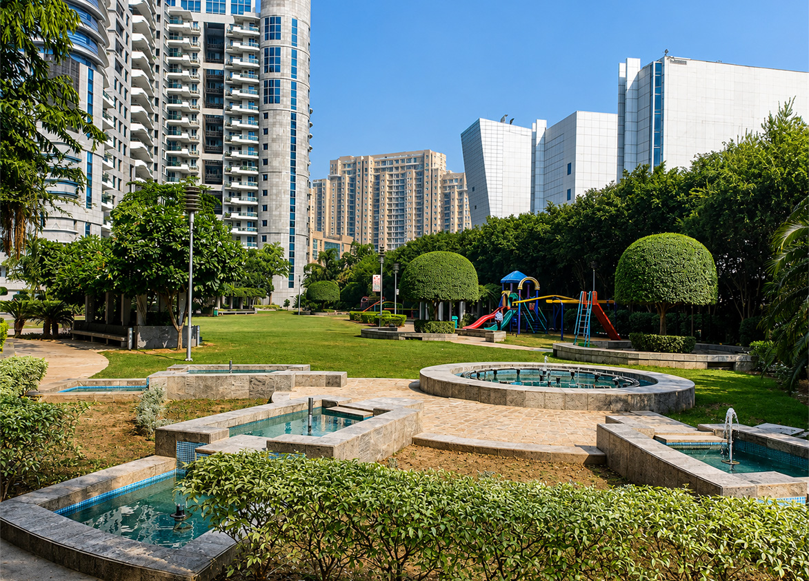 DLF The Pinnacle Kids Play Area