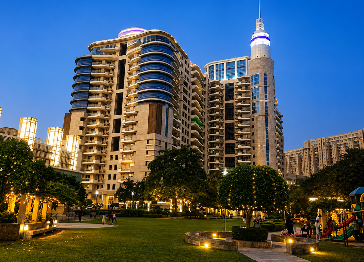 DLF The Pinnacle Residential Apartments
