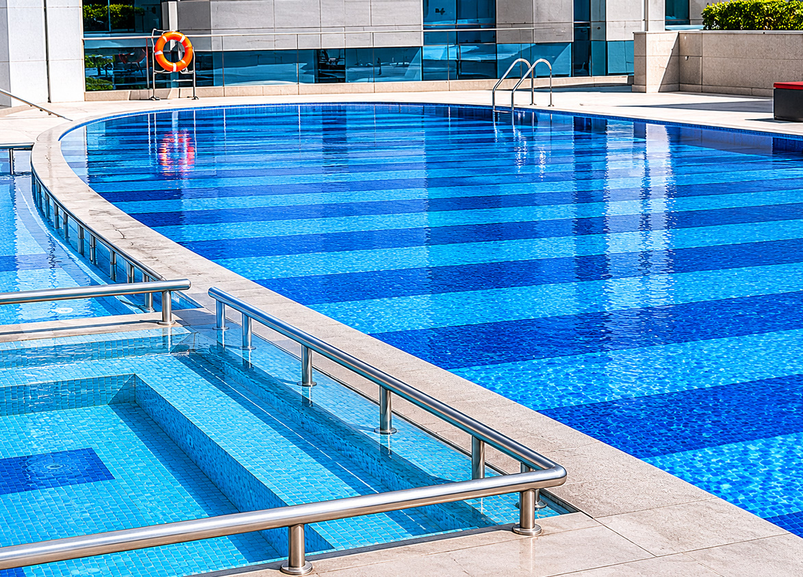 DLF The Pinnacle Swimming Pool