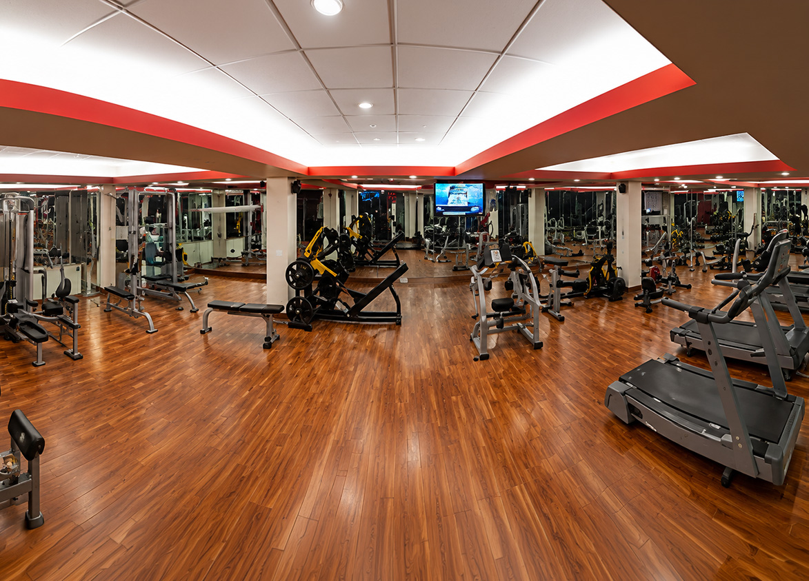DLF The Pinnacle Gymnasium
