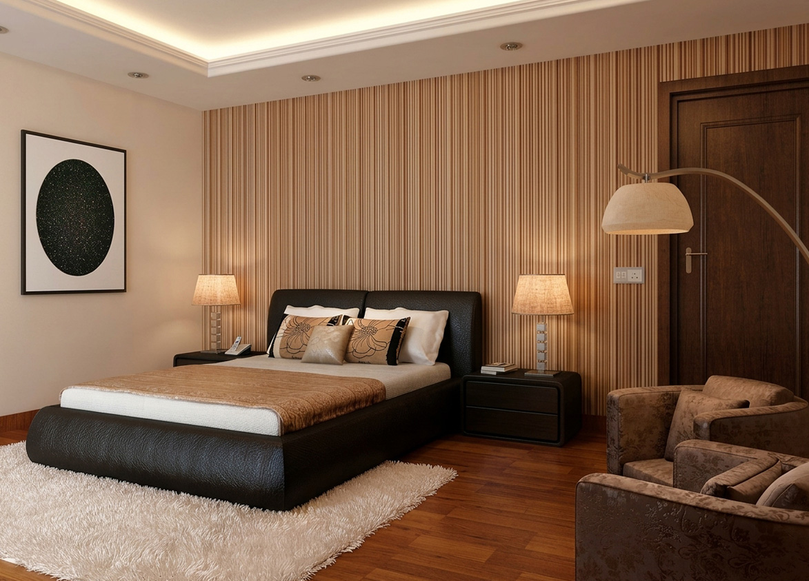 DLF The Primus Master Bedroom