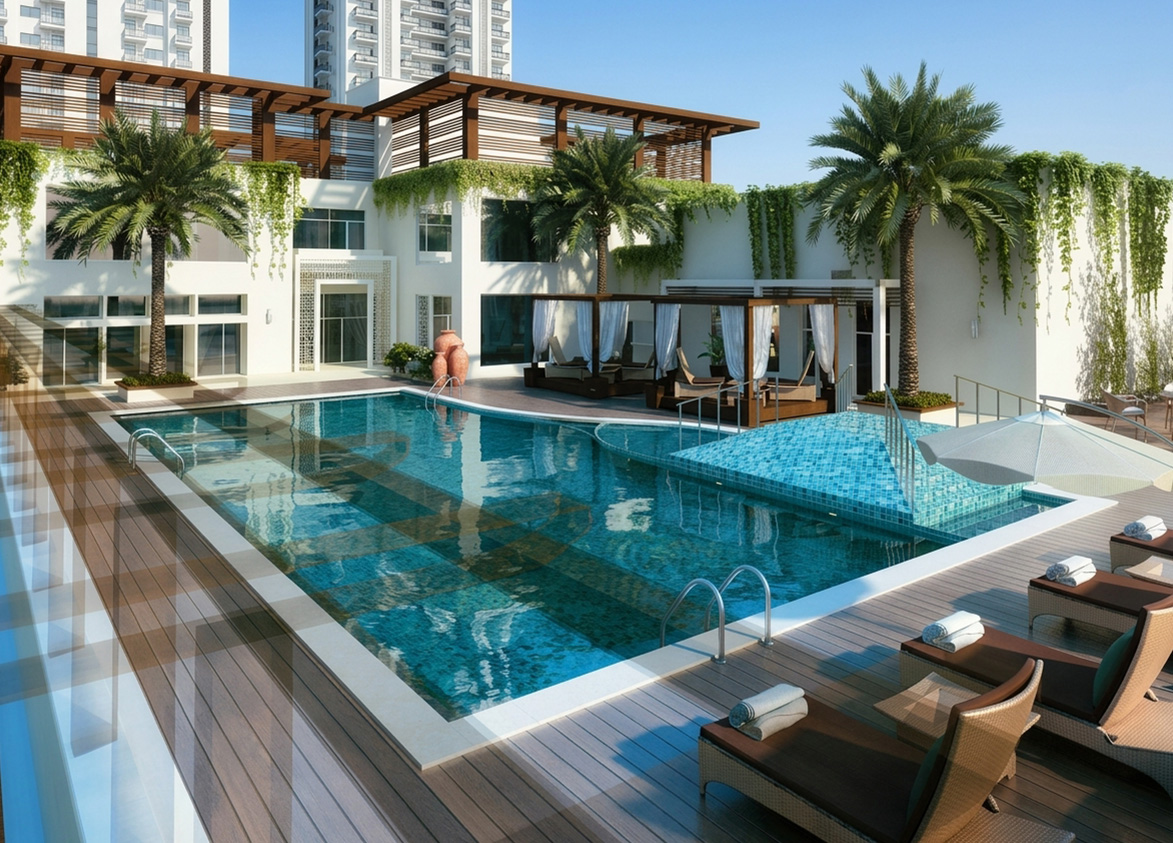 DLF The Primus Swimming Pool