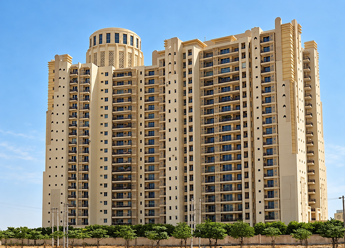 DLF The Summit High Rise Residential Towers