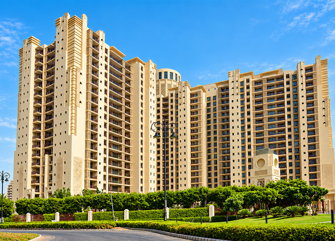 DLF The Summit Apartments Outdoor View