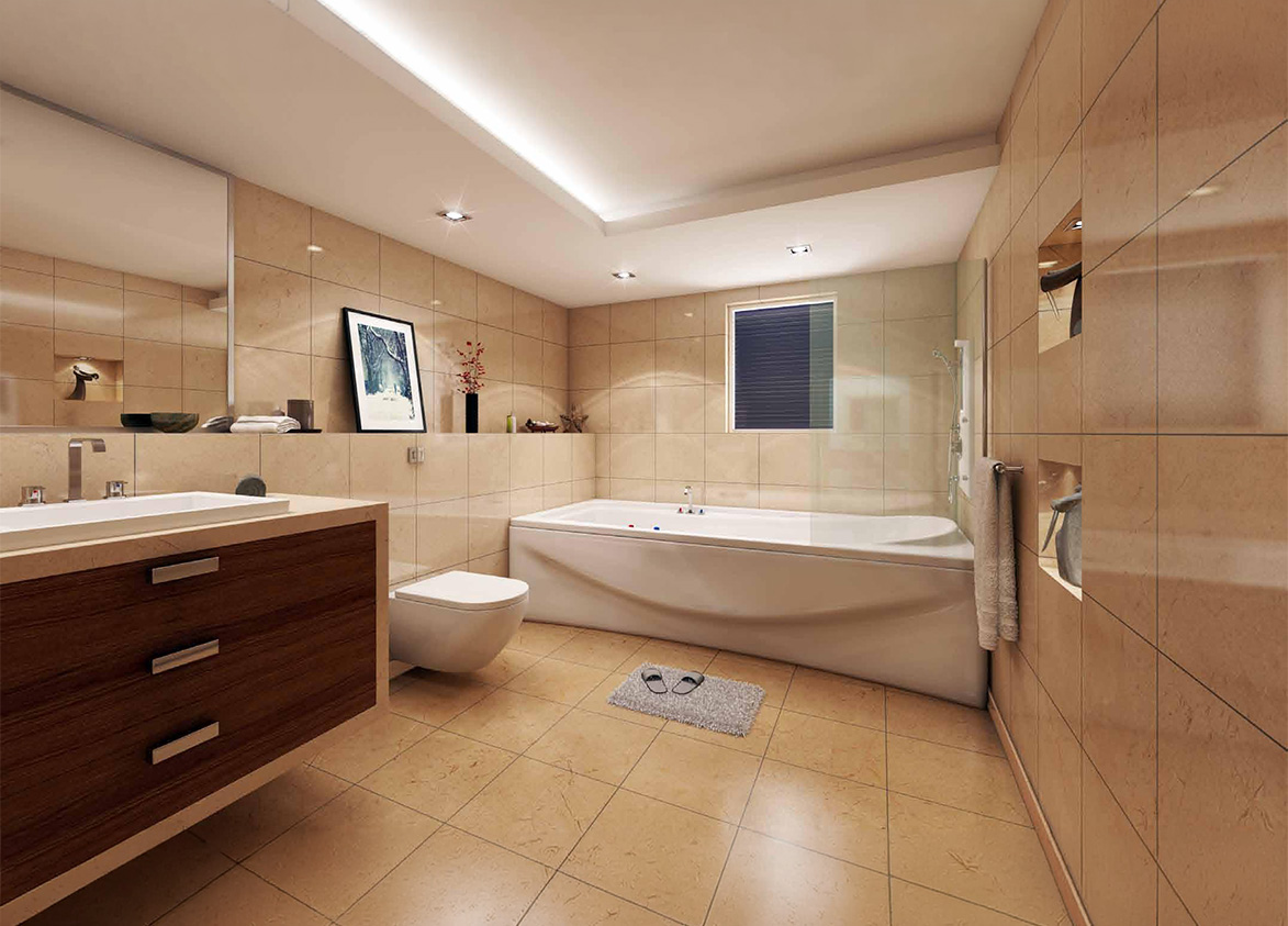 dlf the ultima sector 81 gurgaon powder room
