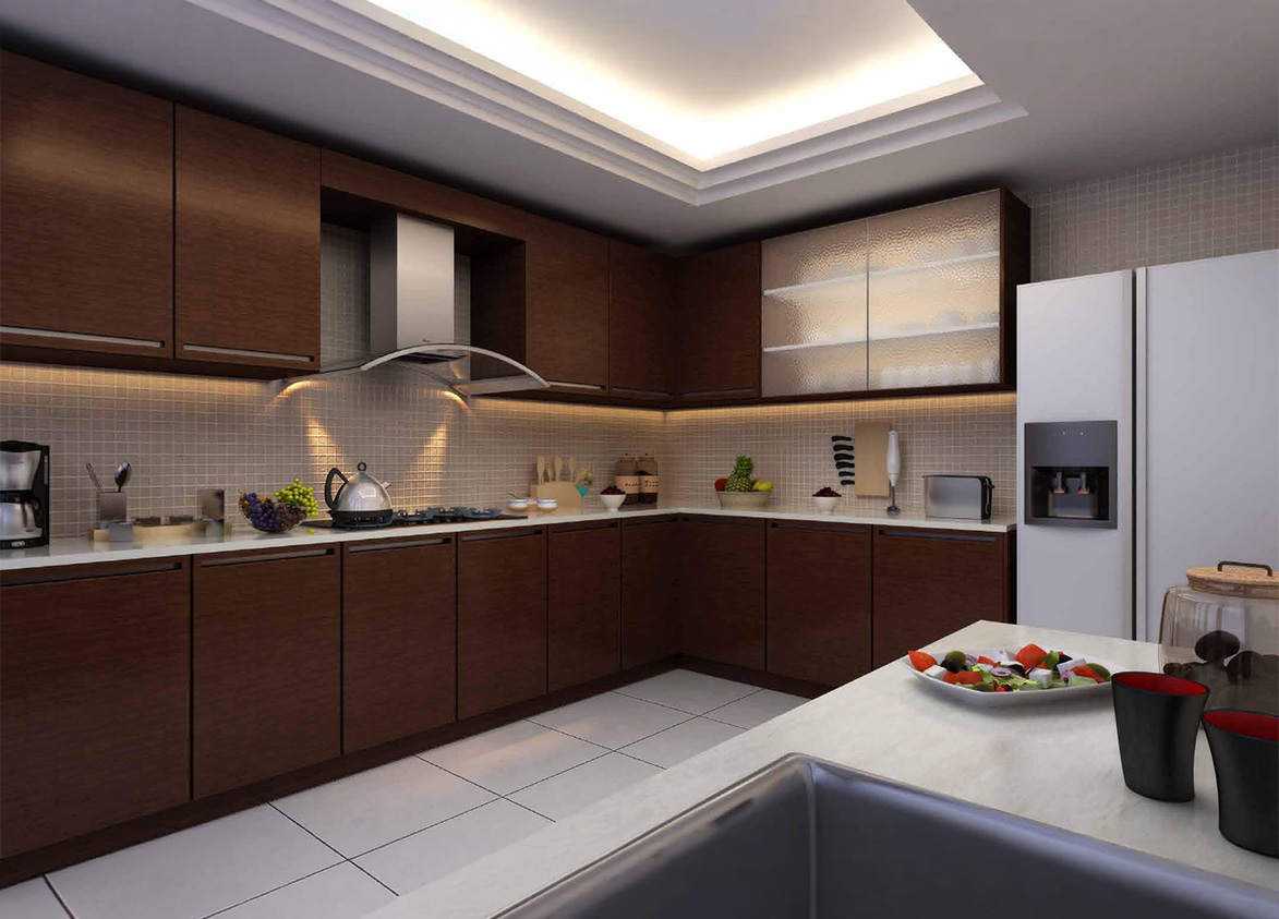 dlf the ultima sector 81 gurgaon modular kitchen