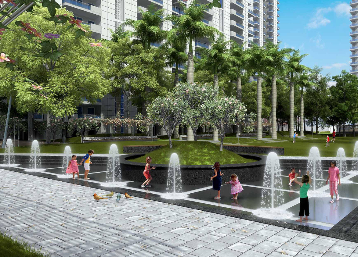 dlf the ultima sector 81 gurgaon kids play area