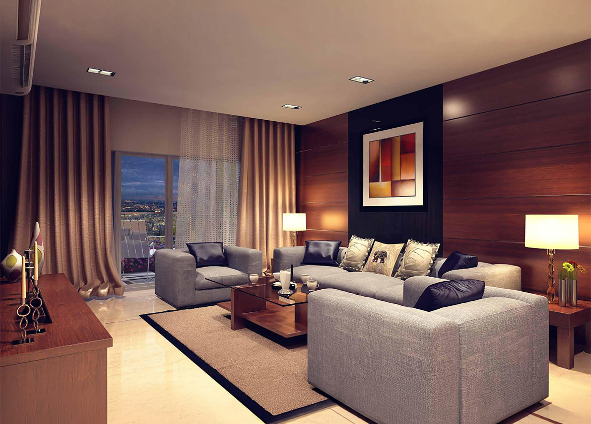 dlf the ultima sector 81 gurgaon living room