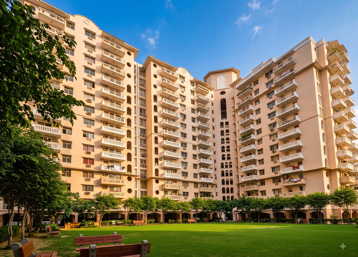 DLF Wellington Estate Apartments