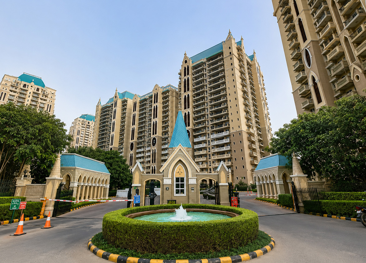 DLF Westend Heights
