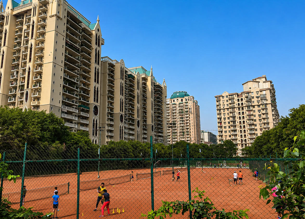 DLF Westend Heights