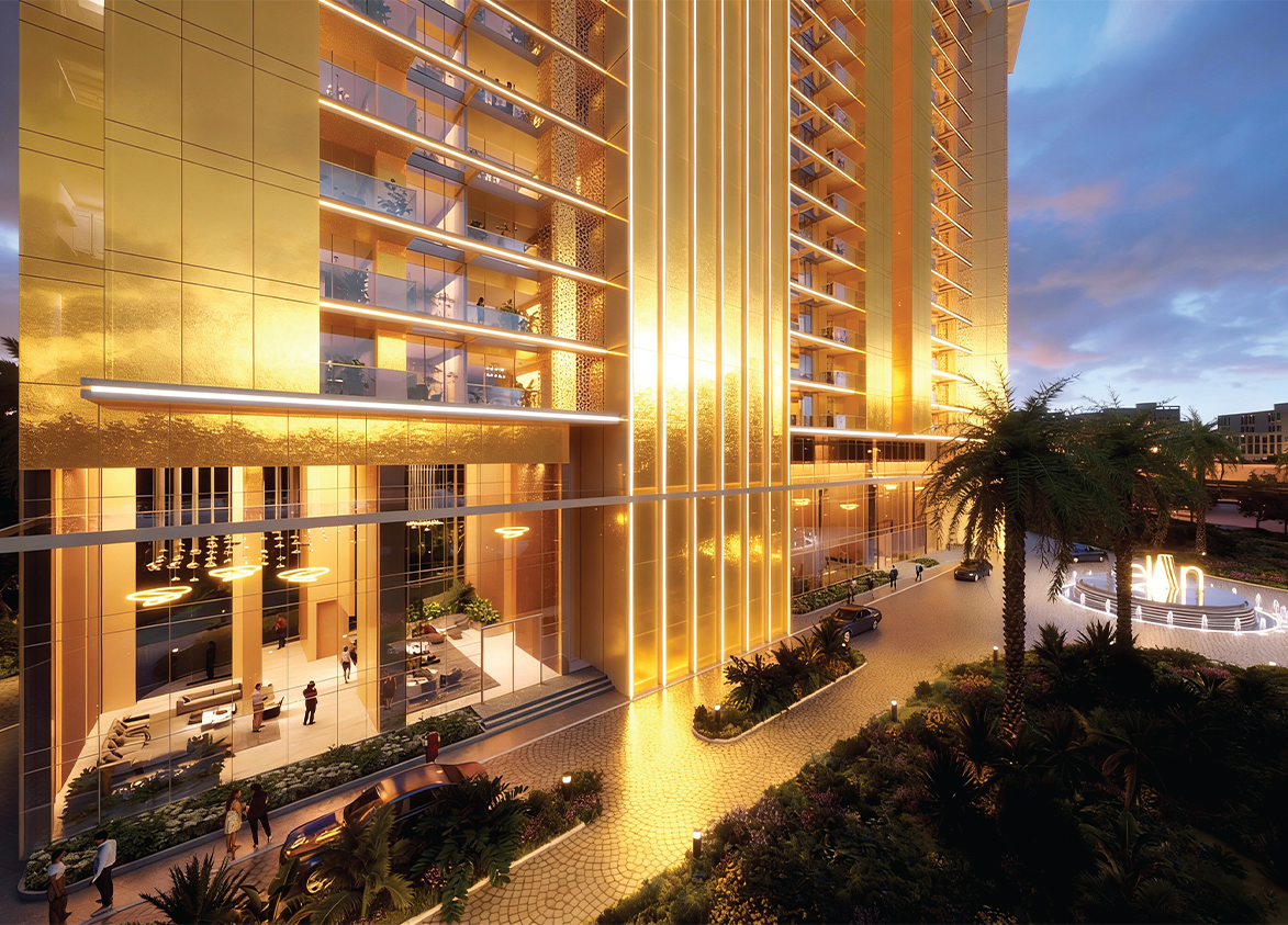 elan the statement tower entrance