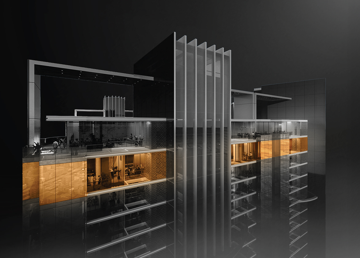 elan the statement apartment design