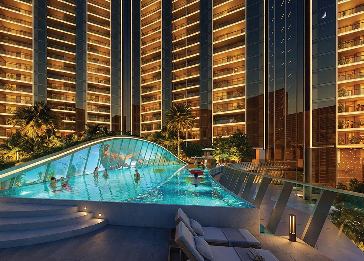 elan the statement swimming pool