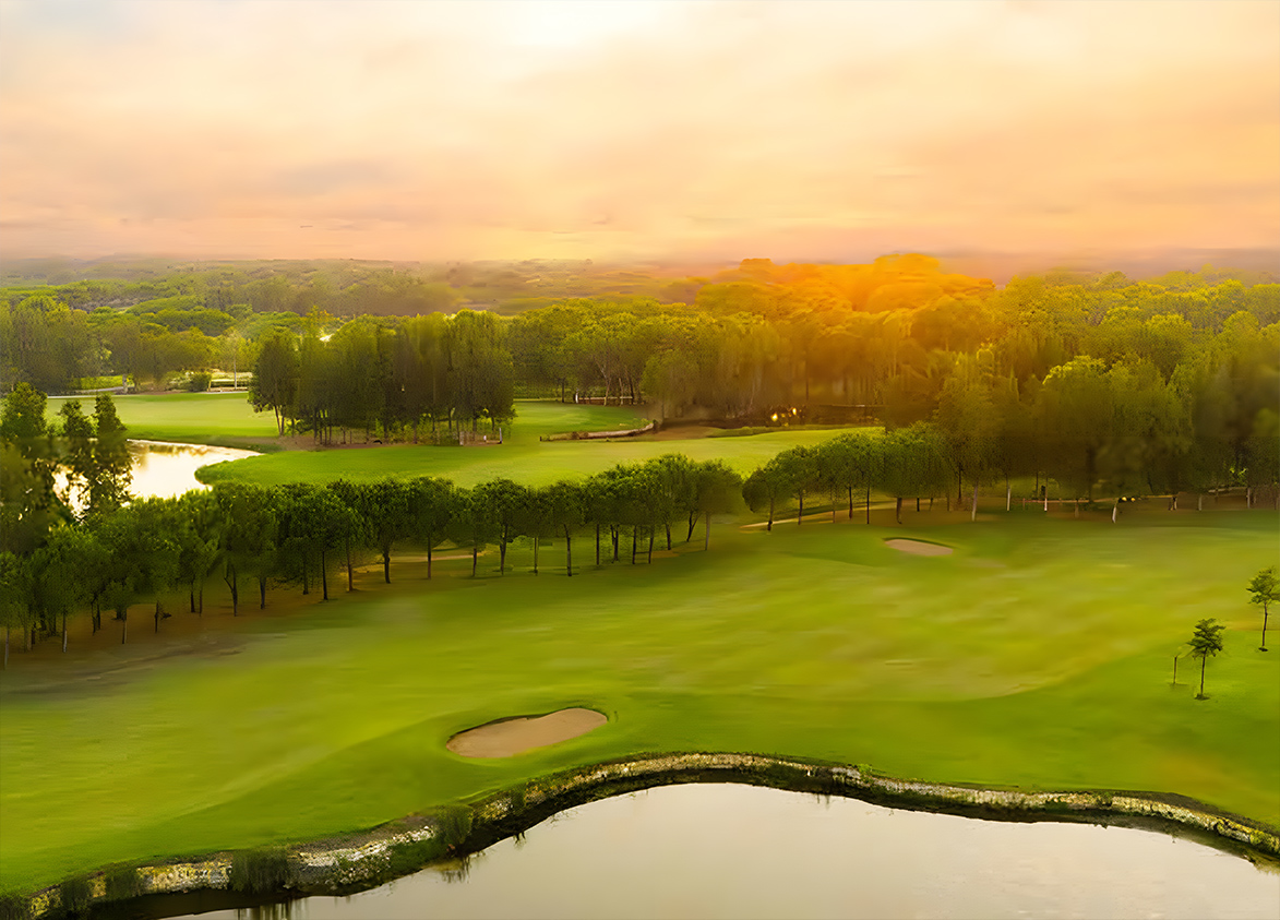 Eldeco Fairway Reserve Green Area