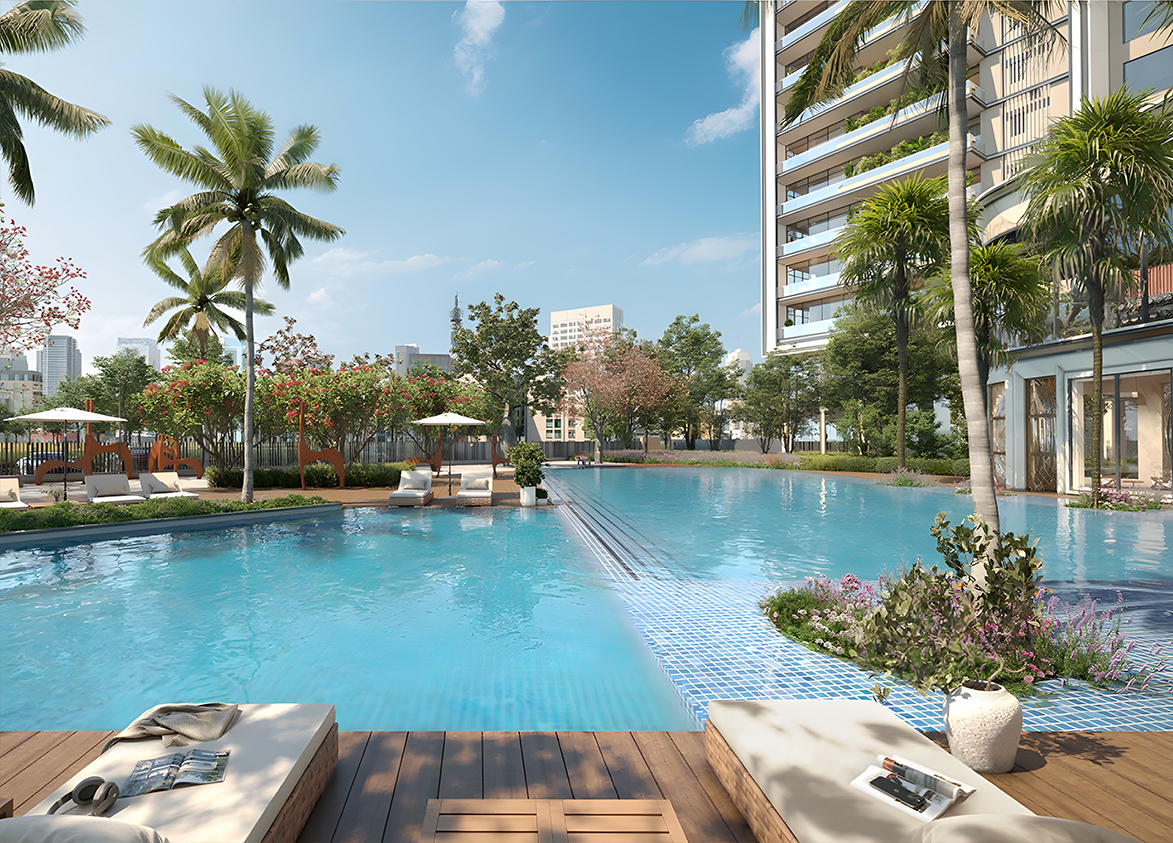 Eldeco Fairway Reserve Swimming Pool