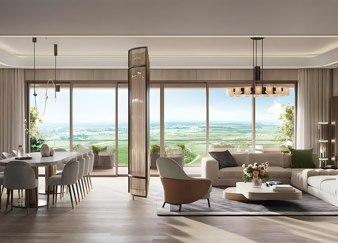 Eldeco Fairway Reserve Living Area