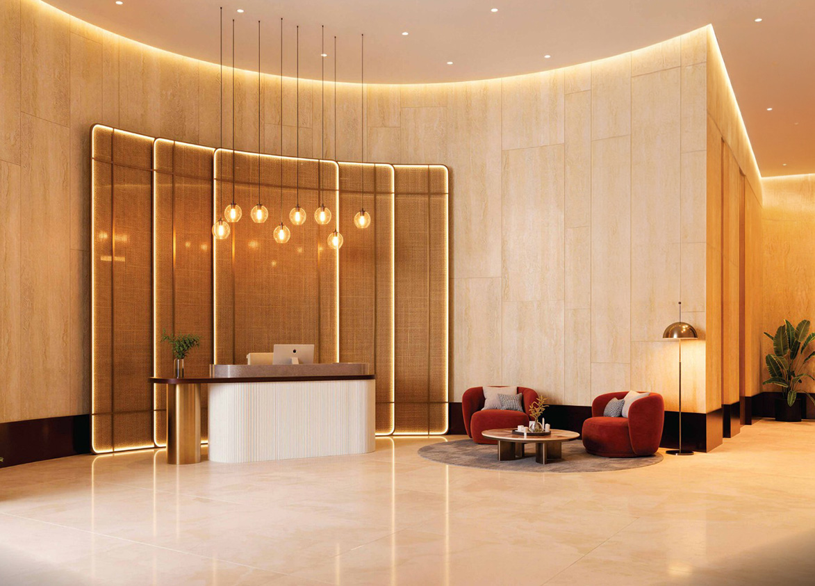 ELDECO Terra & Sol Reception Area