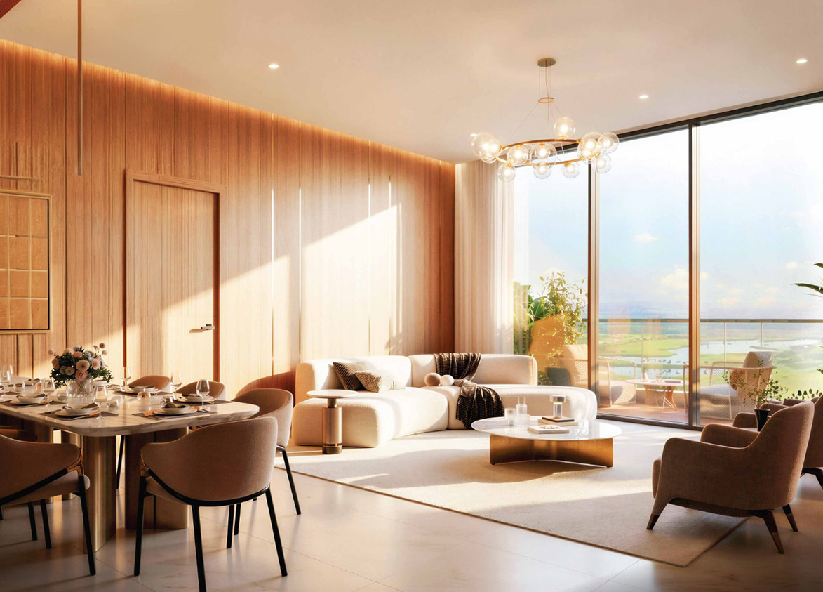 ELDECO Terra & Sol Living Room