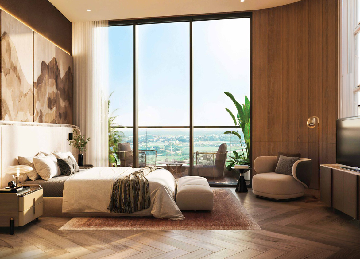 ELDECO Terra & Sol Master Bedroom