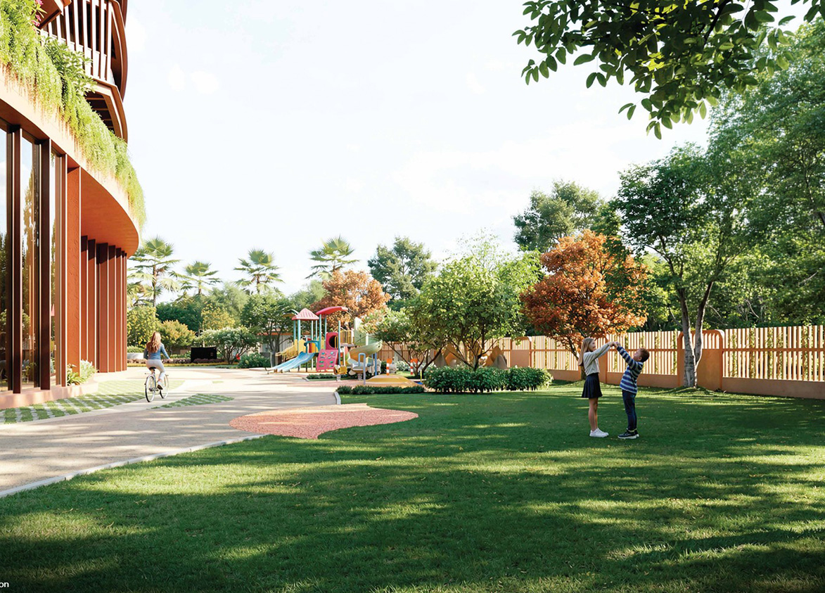 ELDECO Terra & Sol Green Area