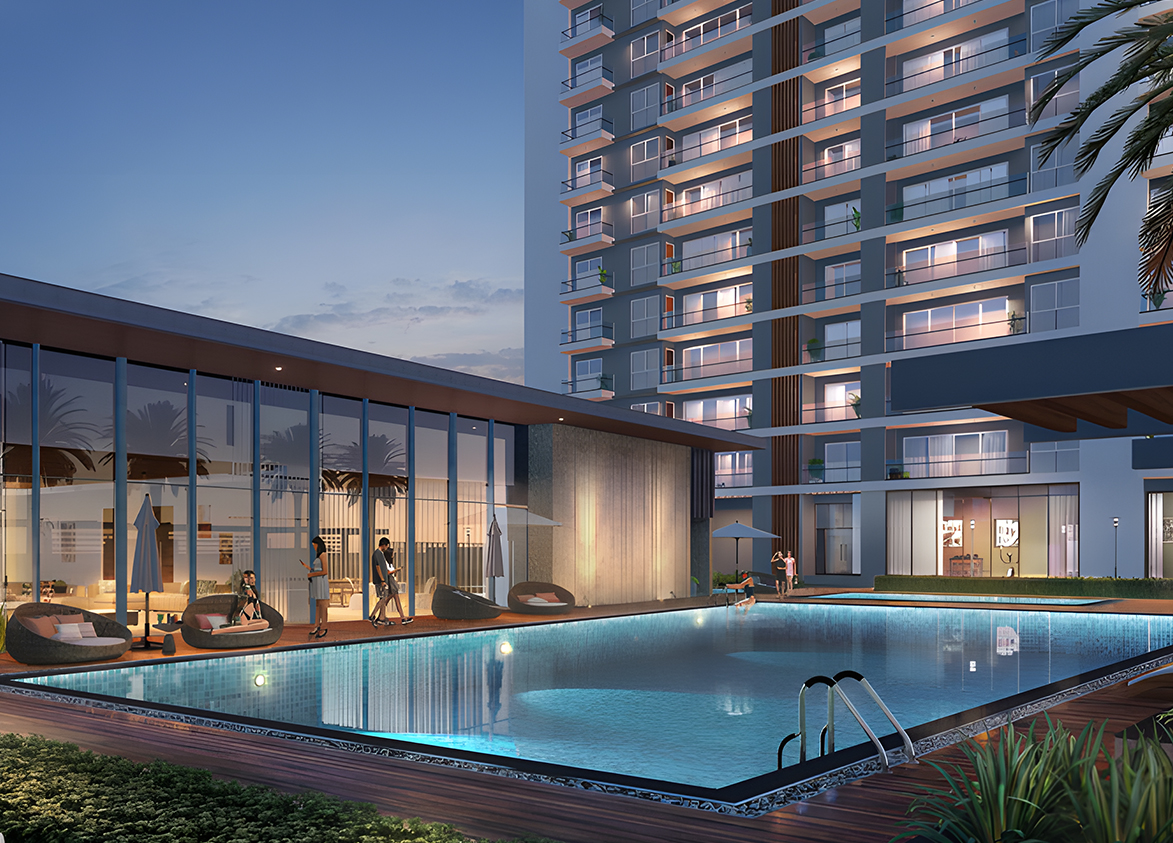 Emaar Amaris Swimming Pool
