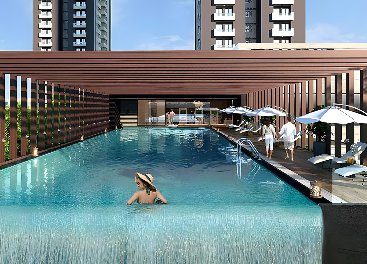Emaar Digi Homes Residential Project in Sector 62 Gurgaon Swimming Pool