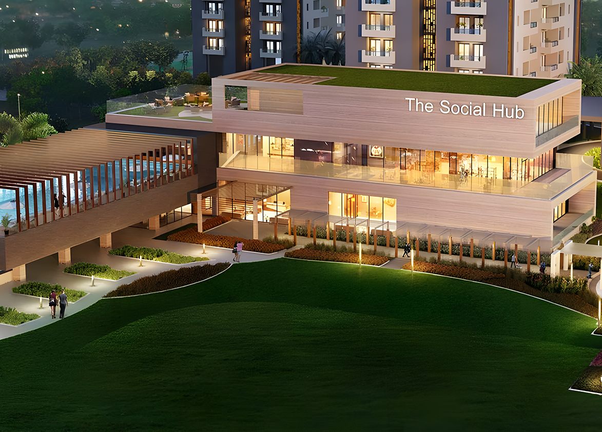 Emaar Digi Homes Clubhouse